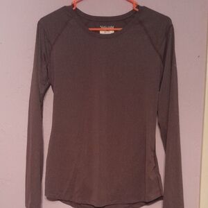 Columbia Womens Purple Longsleeve OMNI-WICK Shirt Size Medium